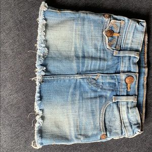 True Religion denim skirt sz 2T
